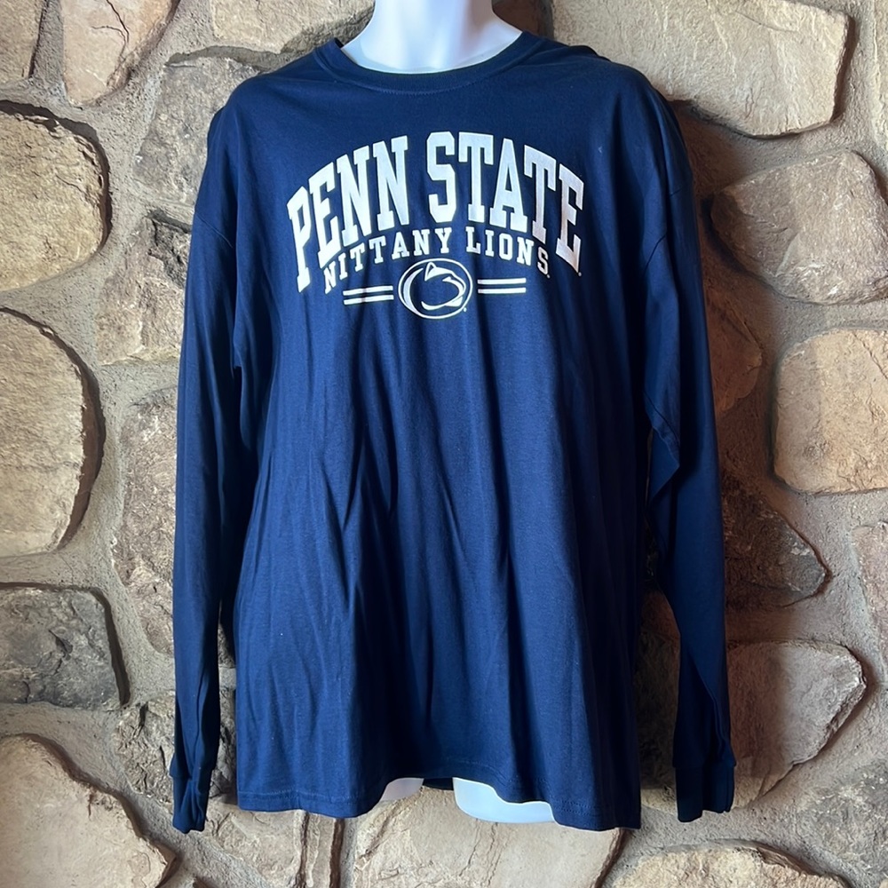 Old varsity brand penn state nittany lions navy blue long sleeve